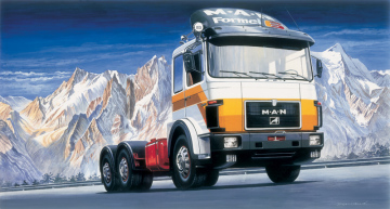 MAN 26.321 FORMEL SIX Italeri 0756 