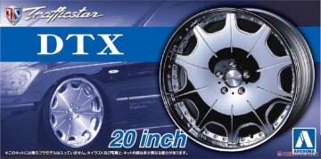 Felgi+opony 20 cali Trafficstar DTX Aoshima 05426