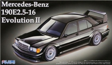 Mercedes-Benz 190E 2,5 16v Evolution II Fujimi 12571 - 12669