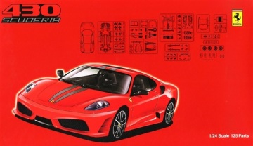Ferrari 430 Scuderia Fujimi 12336