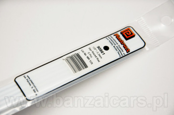 Profil pręt przekrój koło O śr. 3.2mm x 25cm Plastruct 90861