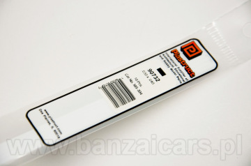 Profil pręt przekrój prostokąt 0.8mm x 1.0mm x 25cm Plastruct 90732
