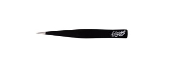 Pęseta - prosta Hollow Handle Tweezers (Black) Excel Hobby Tools 30422
