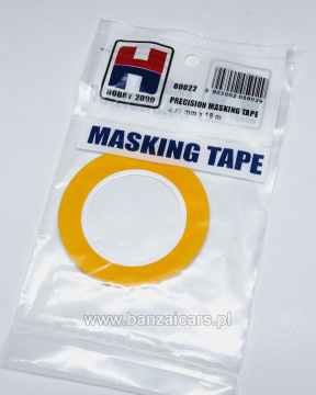 Taśma maskująca 0.75mm x 18m Hobby2000 H2K80022