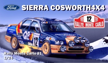 Ford Sierra RS Cosworth Monte Carlo 1991 D.Modelkits DMK001