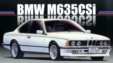 BMW M635 CSi Fujimi 12650