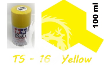 Farba w aerozolu TS-16 Yellow Tamiya 85016