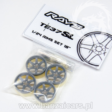 Felgi koła RAYS Volk TE37 SL Deep 18