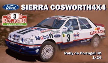 Ford Sierra RS Cosworth Portugalia 1992 D.Modelkits DMK002