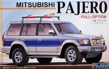 Mitsubishi Pajero Full Option Fujimi 037974