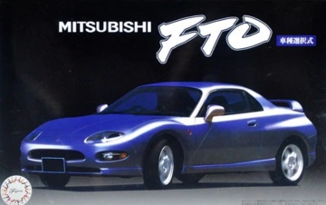 Mitsubishi FTO GPX Fujimi 03970