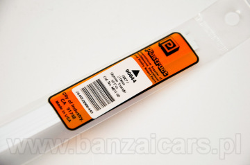 Profil pręt trójkąt 2.1mm x 25cm Plastruct 90844