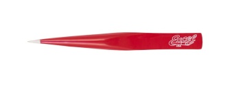 Pęseta - prosta Hollow Handle Tweezers (Black) Excel Hobby Tools 30428
