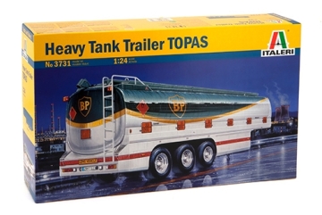 Cysterna paliwowa BP - Havy Tank Trailer 