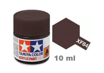 Farba modelarska Dark Iron mat  XF-84 10 ml Tamiya 81784