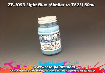 Farba Light Blue similar to Tamiya TS23 Zero Paints