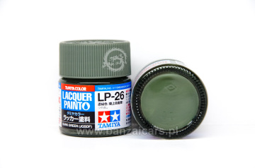 Farba Lacquer Paint LP-26 Dark Green JGSDF - Ciemny zielony 10 ml Tamiya 82126