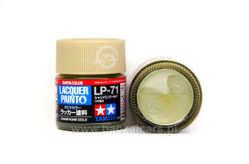 Farba Lacquer Paint LP-71 Champagne Gold - Złoty szampański 10 ml Tamiya 82171
