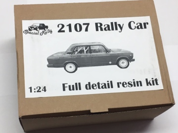 Łada 2107 Rally Car