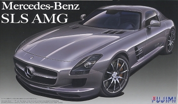 Mercedes-Benz SLS AMG Fujimi 12392