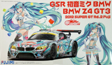 BMW Z4 GT3 Hatsune Miku Super GT Fujimi 189901