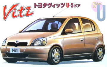 Toyota Yaris / Vitz 034768 - Fujimi