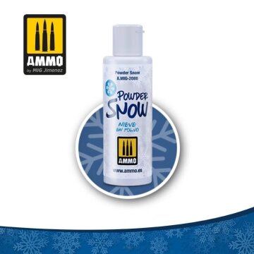 AMMO of Mig Jimenez A.MIG 2080 Powder Snow