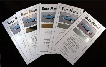 Bare-Metal folia imitująca metal - Chrome - BMF 001 