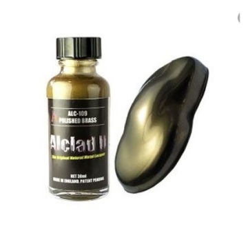 Metalizer Polished Brass ALC-109