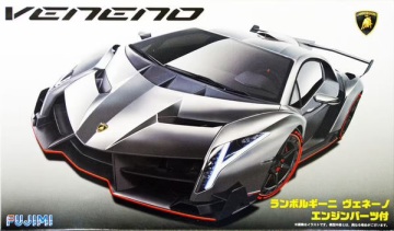 Lamborghini Veneno + Engine Fujimi 12592