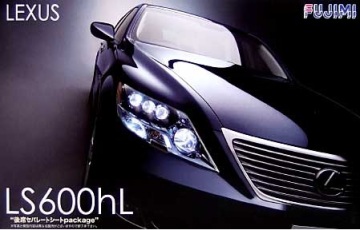 Lexus LS600HL - Fujimi 03753
