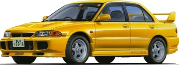 Mitsubishi Lancer EVO III - Fujimi  03917