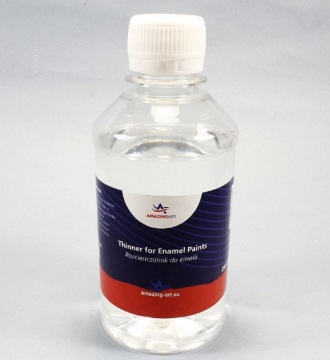 Rozcieńczalnik do farb emaliowych 250 ml - AmazingART - 618222