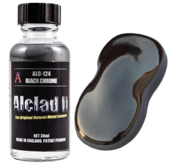 Metalizer Black Chrom ALC-124