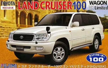 Toyota Landcruiser 100 VAN Fujimi 03800