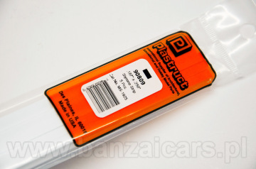 Profil pręt przekrój prostokąt 4.8mm x 6.4mm x 25cm Plastruct 90809