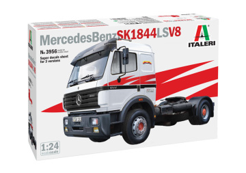 Mercedes Benz SK 1844 LS V8 Italeri 3956