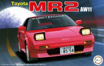Toyota MR-2 AW11 Fujimi 04628