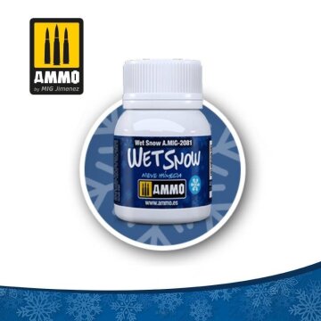 AMMO of Mig Jimenez A.MIG 2081 Wet Snow