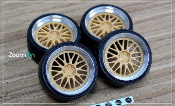 Felgi+opony BBS LM '19 cali ZoomOn ZR017