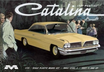 Pontiac Catalina 1961 Moebius Models 1217