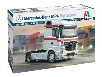 Mercedes-Benz MP4 Actros Big Space Italeri 3948 