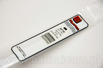 Profil pręt przekrój prostokąt 0.8mm x 2.1mm x 25cm Plastruct 90734