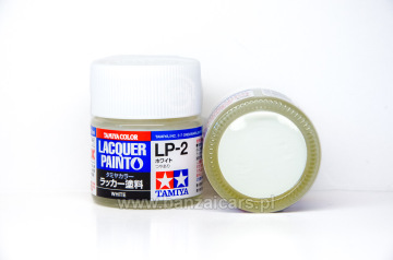 Farba Lacquer Paint LP-2 White - biała 10 ml Tamiya 82102