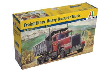 Freightliner Heavy Dumper Truck Italeri 3783