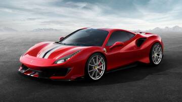Ferrari 488 Pista Alpha Model AM02-0010