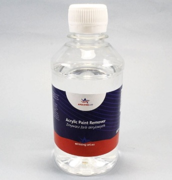 Zmywacz do farb akrylowych 250 ml AmazingART 618161