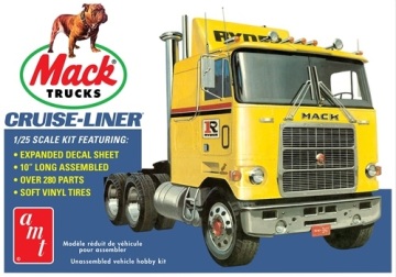 Mack Cruise Liner Semi Tractor - AMT 1062