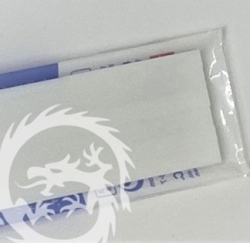 Profile plastikowe kwadratowe pełne 5mm Plastic Beams - 6 szt. Tamiya 70131