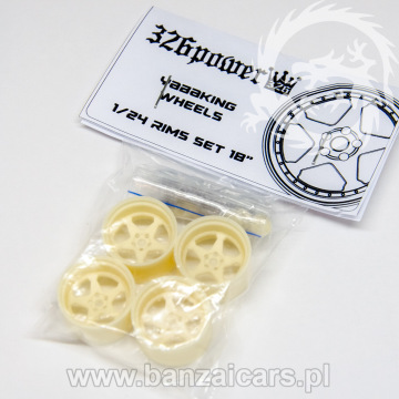 Felgi koła 326 Power Yabaking Wheels Deep 18